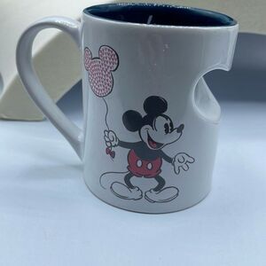 Vintage Disney Parks Je T’alme coffee mug